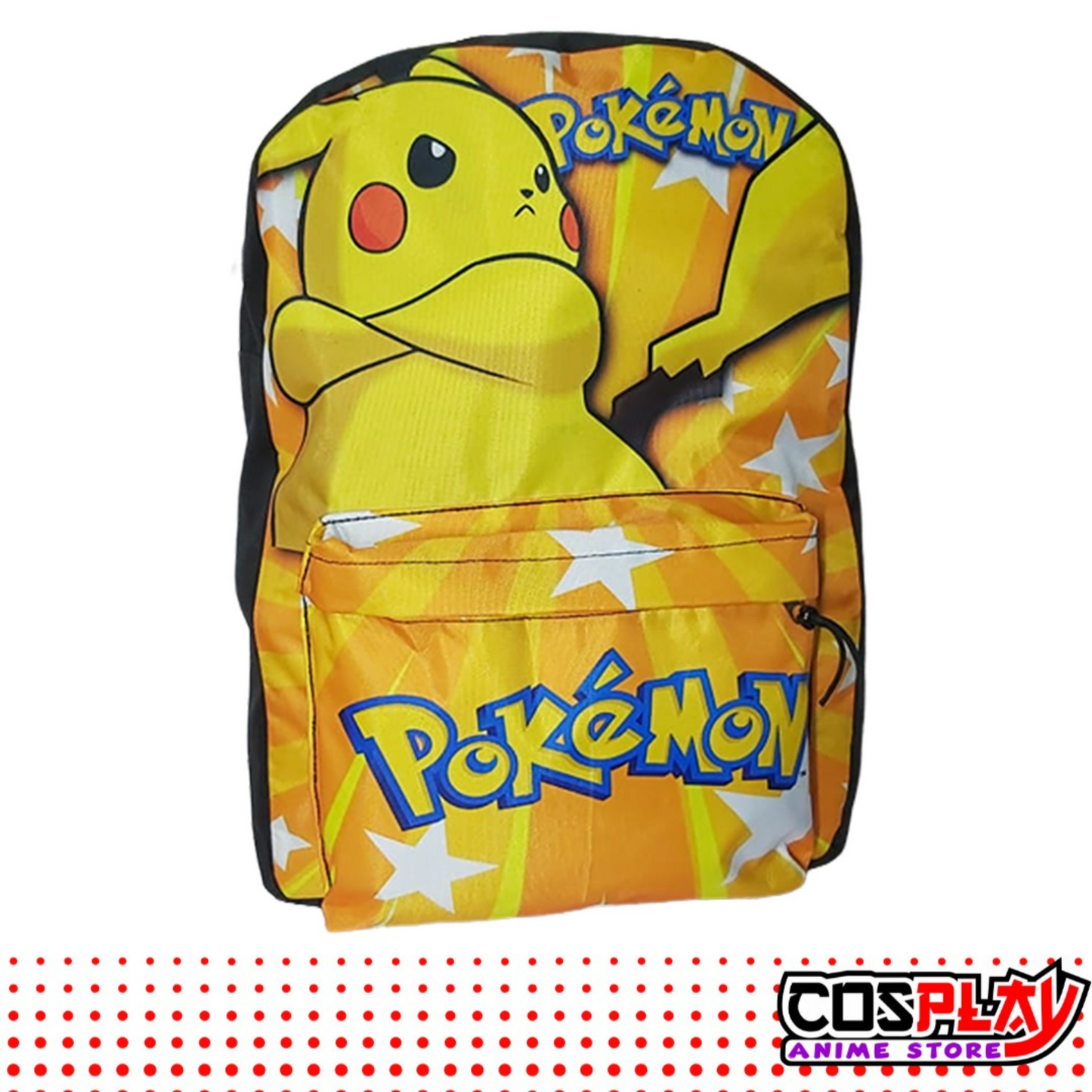 Mochila Liceal - Pikachu - Pokemon 1