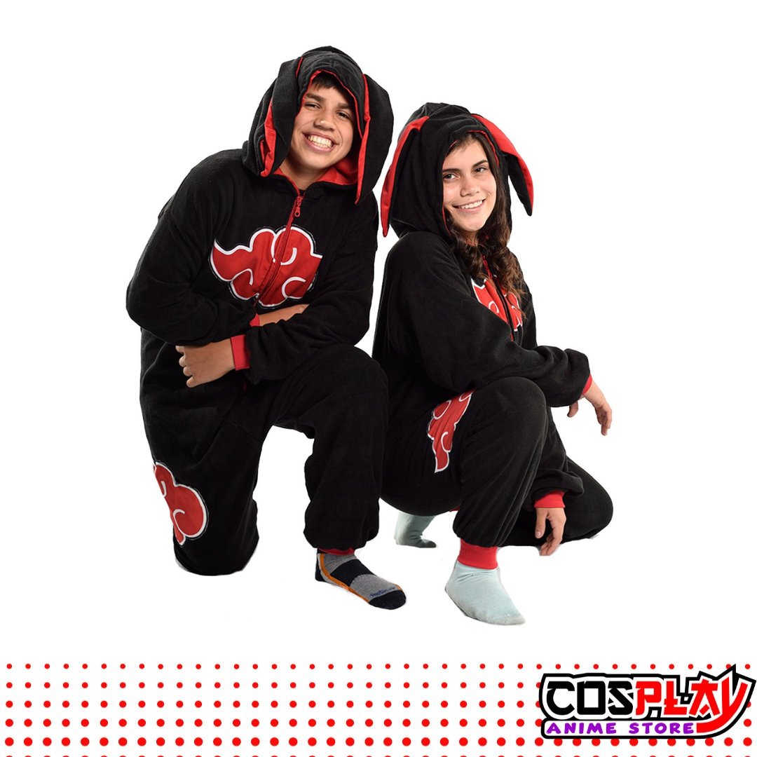 Kigurumi Pijamas De Naruto Mujer Pijamas De Naruto Anime Akatsuki