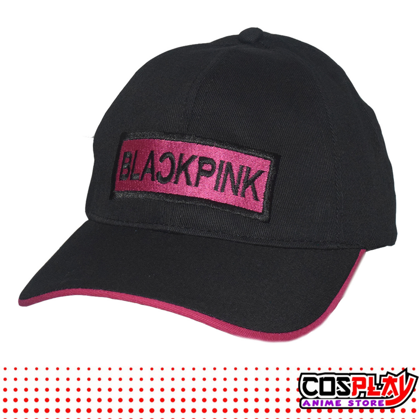 Gorro Bordado BlackPink