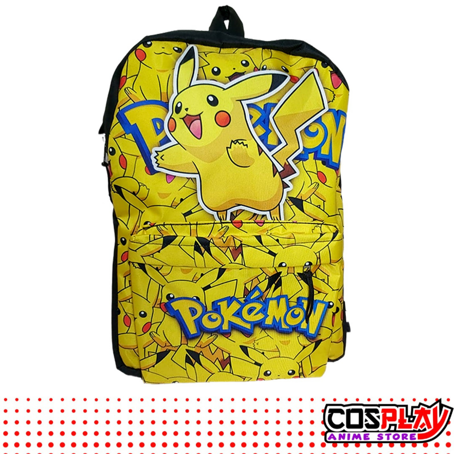 Mochila Liceal - Pikachu - Pokemon 2