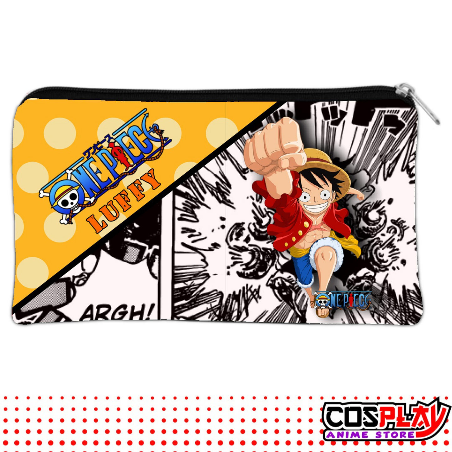 Cartuchera One Piece - Luffy