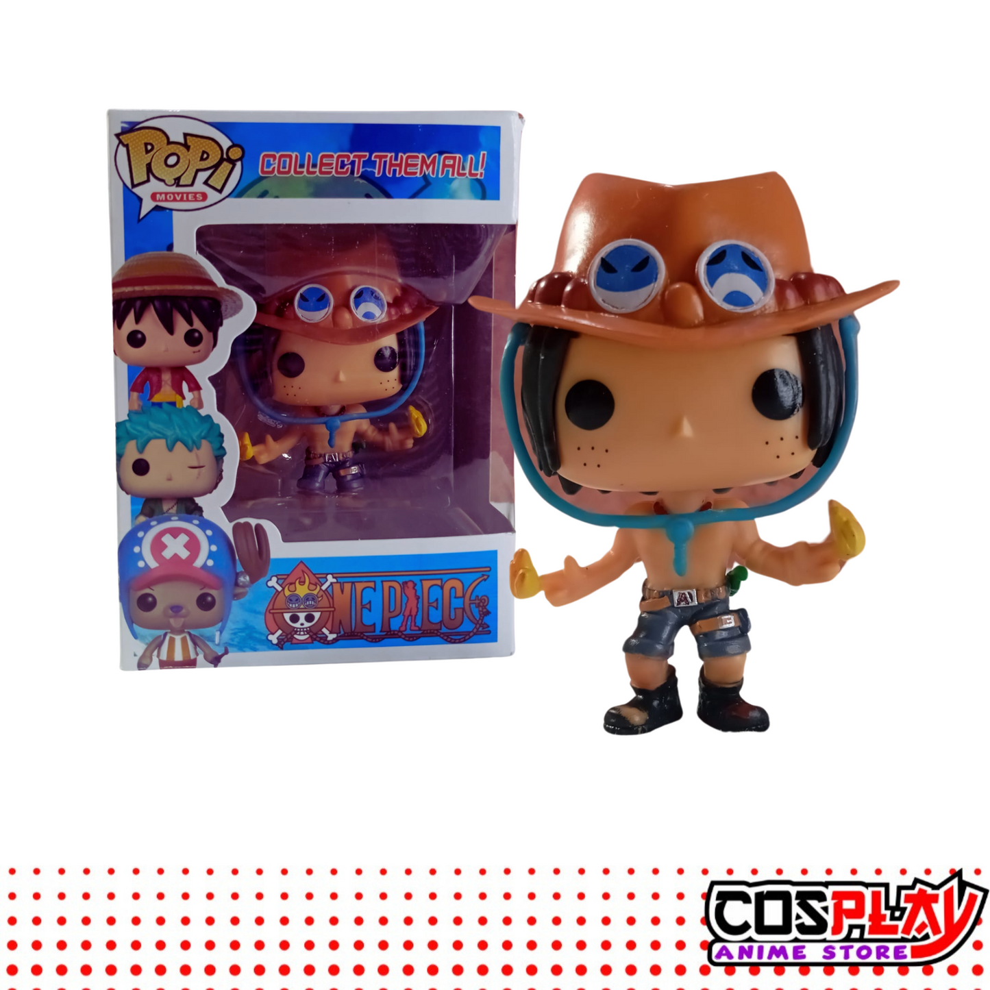 Funko Pop Animación - Portgas D. Ace - One Piece