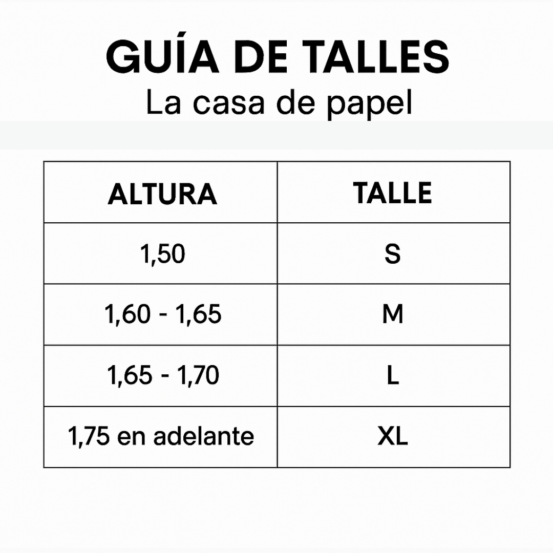 Disfraz La Casa De Papel + Mascara Dali Adultos Halloween