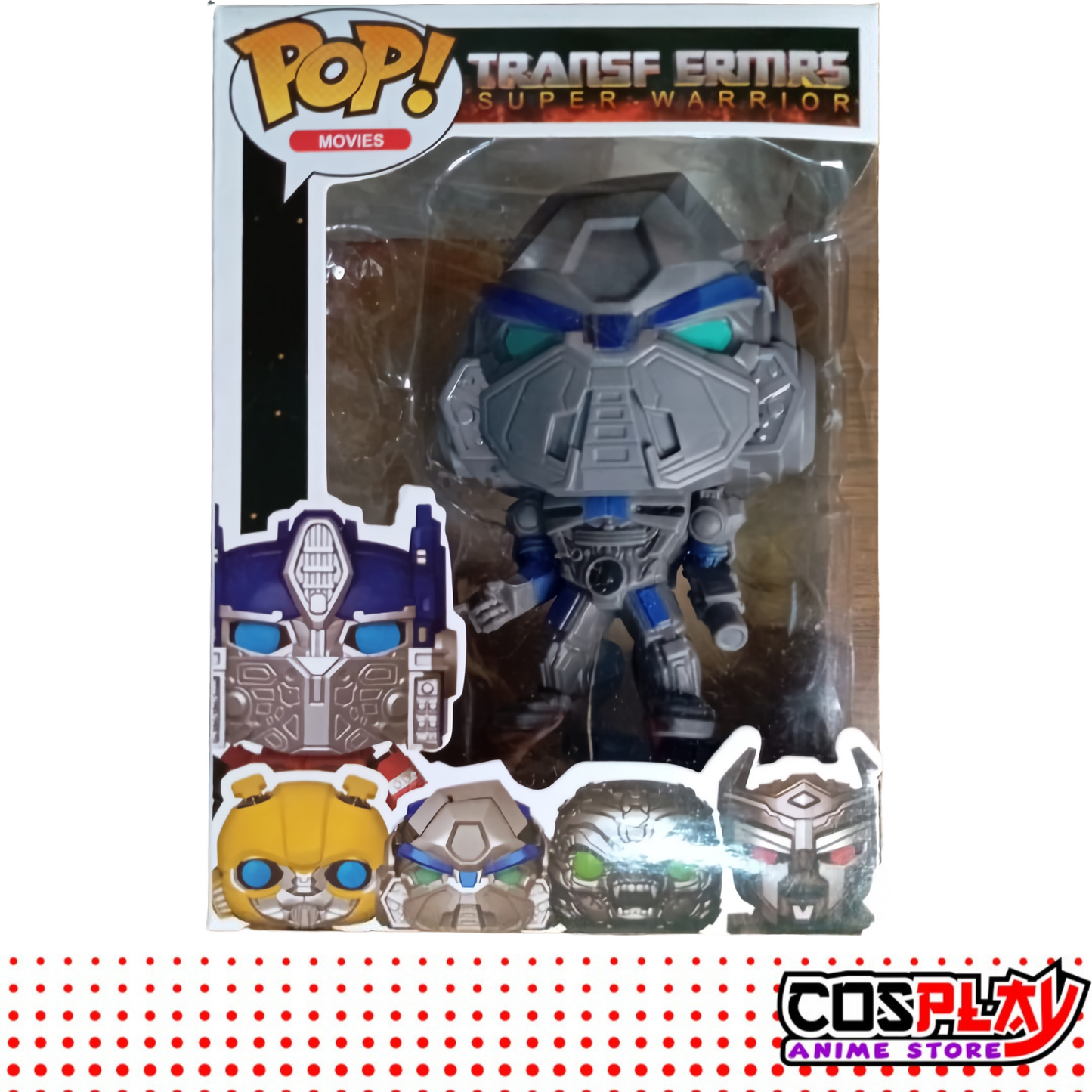 Funko Pop Animación - Mirage - Transformers