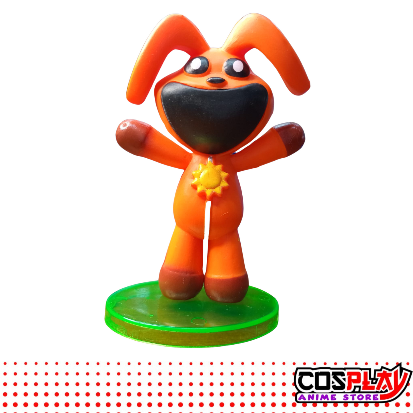 Smiling Critters Kit 8 Figuras Con Base