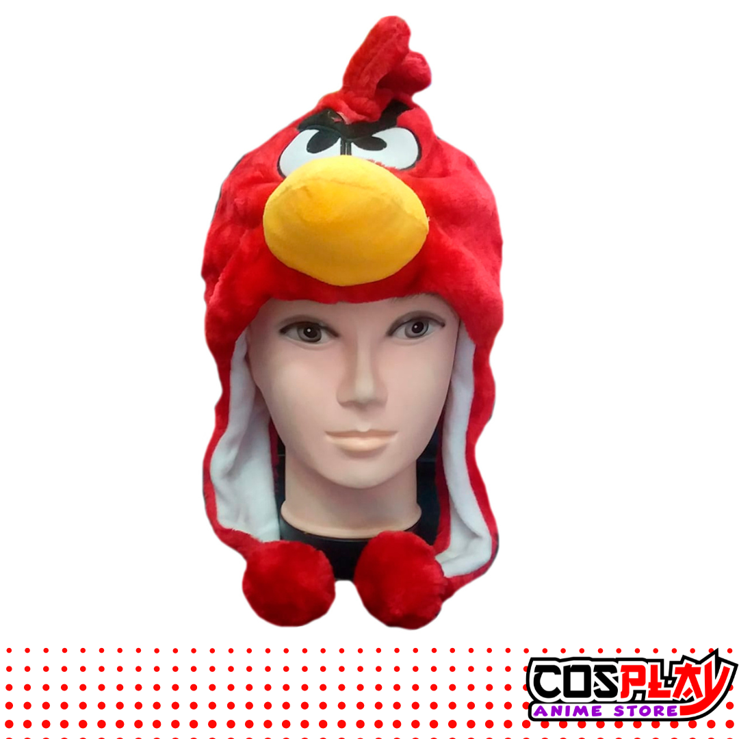 Gorro Animales Felpa / Angry Birds