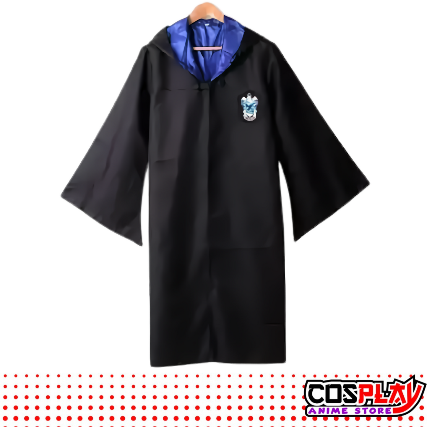 Capa Harry Potter - Ravenclaw + Corbata