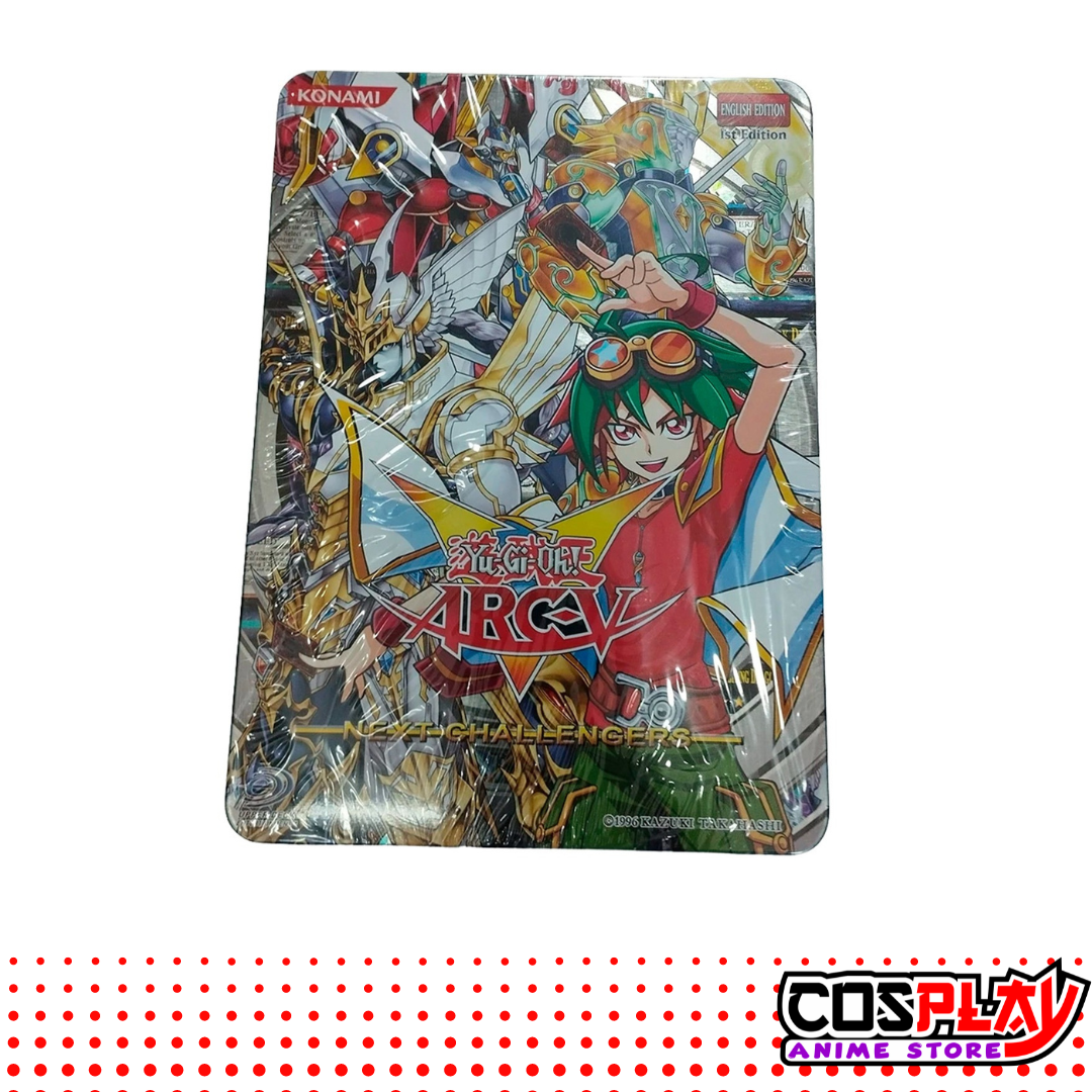 Cartas Yu Gi oH! Estuche Metálico