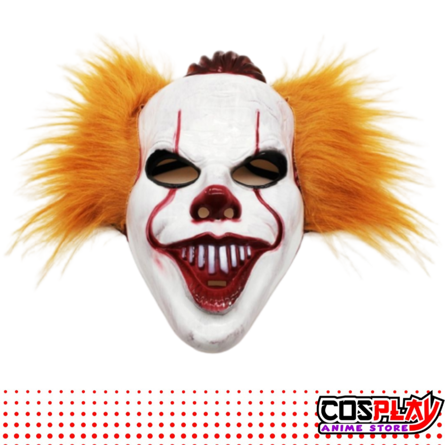 Mascara Cosplay Payaso It Pennywise Calidad Premium