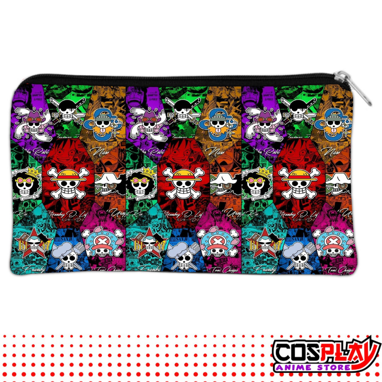 Cartuchera One Piece 2