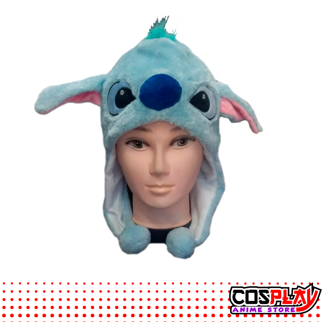 Gorro Animales Felpa / Stitch