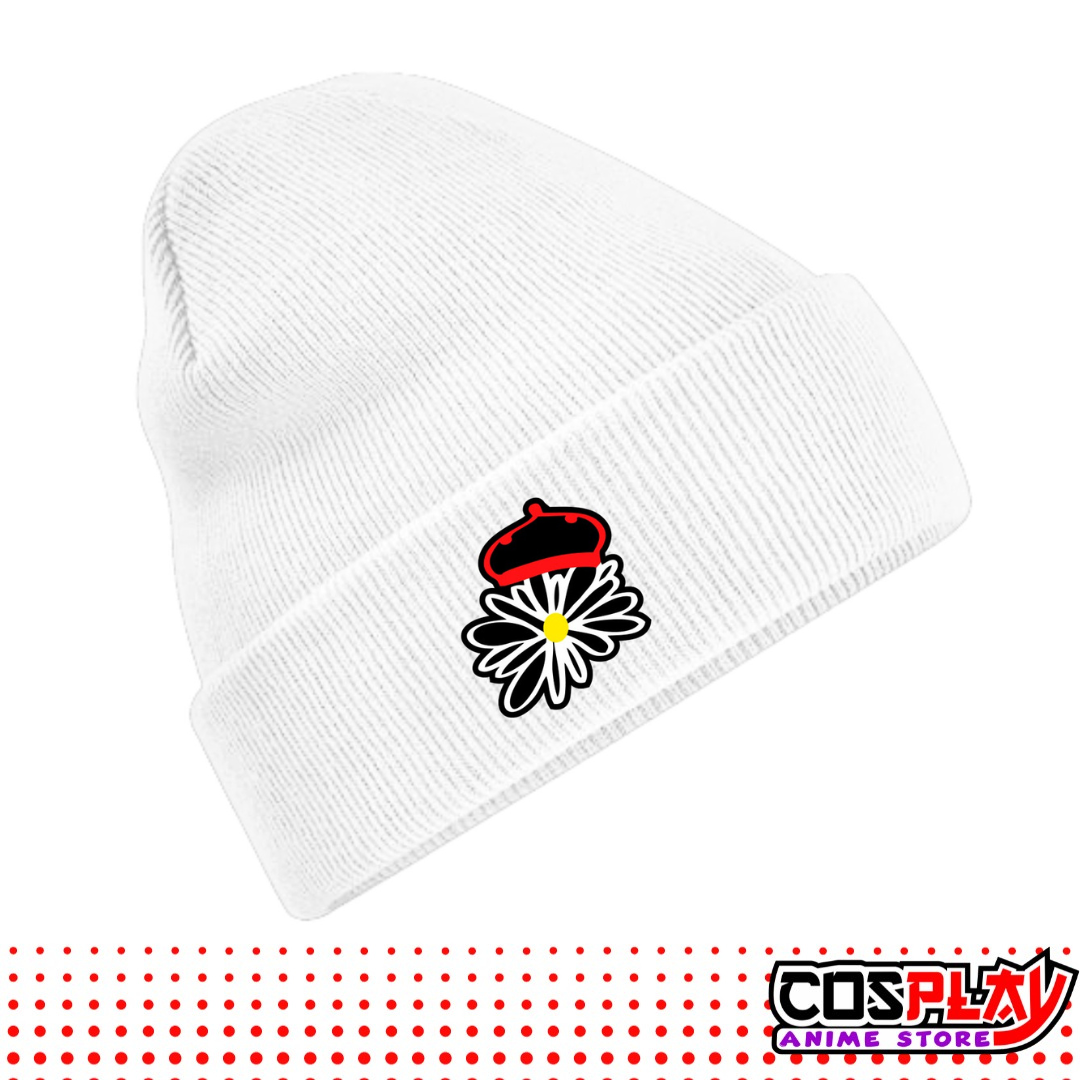 Beanie Gorro De Lana Margarita Cris Morena Varios Colores