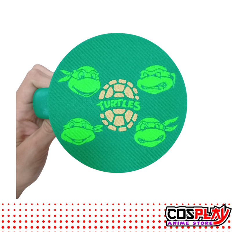 Jarra Chop Vaso Tortugas Ninjas 650ml Premium 3d