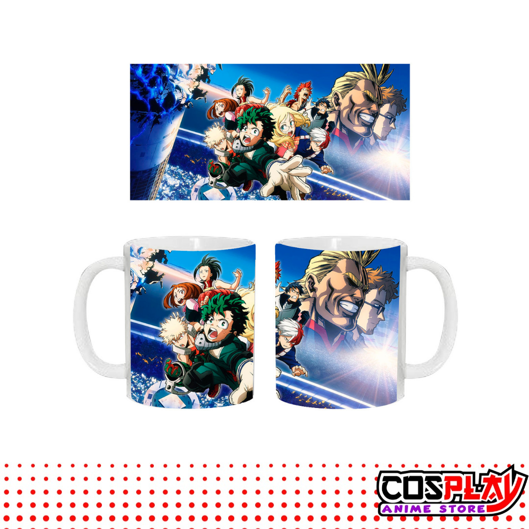 Taza Blanca My Hero Academia 4