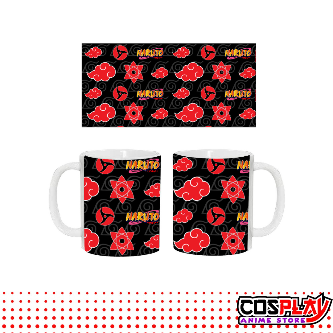 Taza Blanca Naruto 2