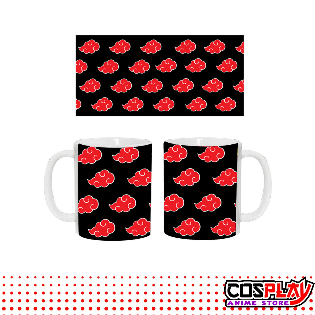 Taza Blanca Naruto 1