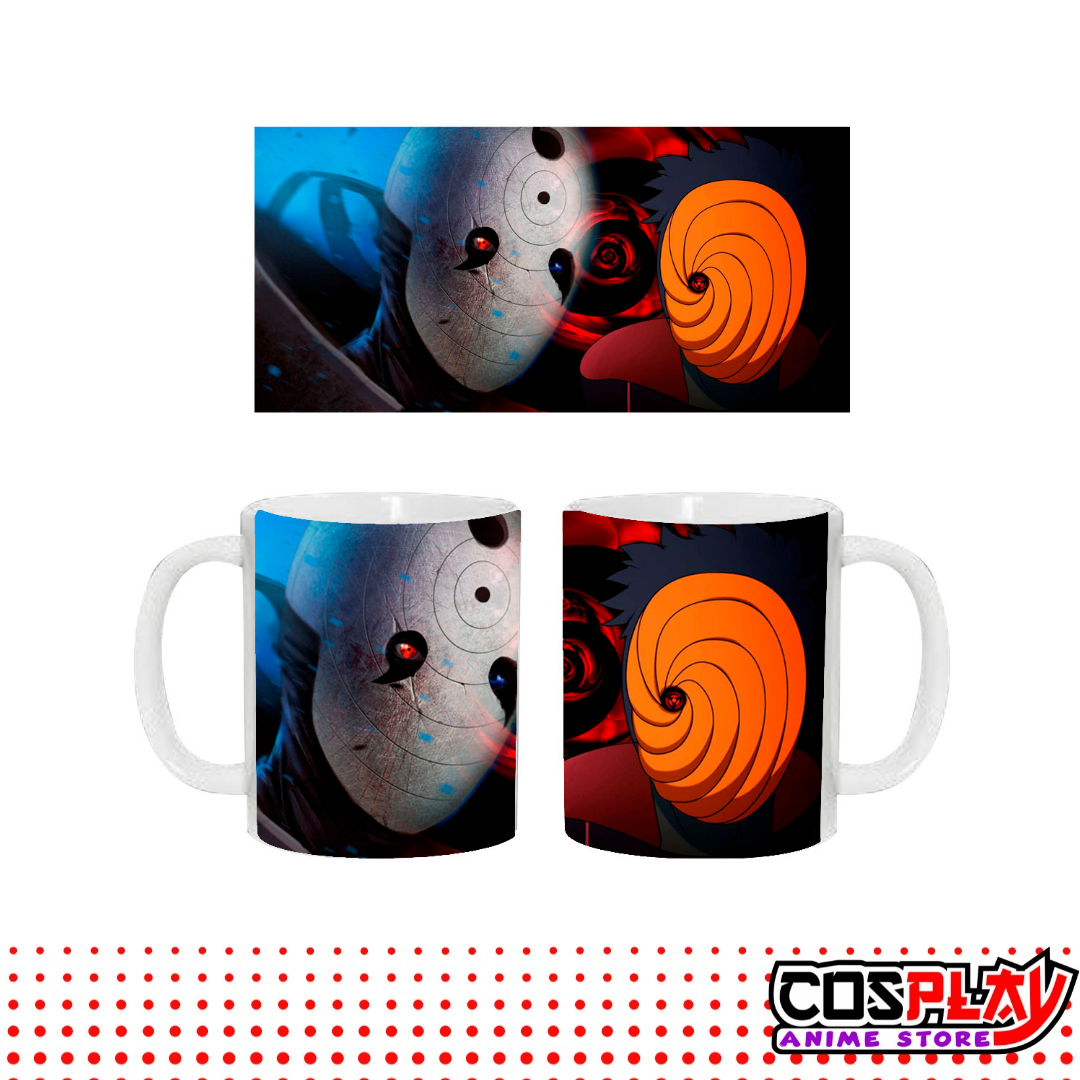 Taza Blanca Naruto 3