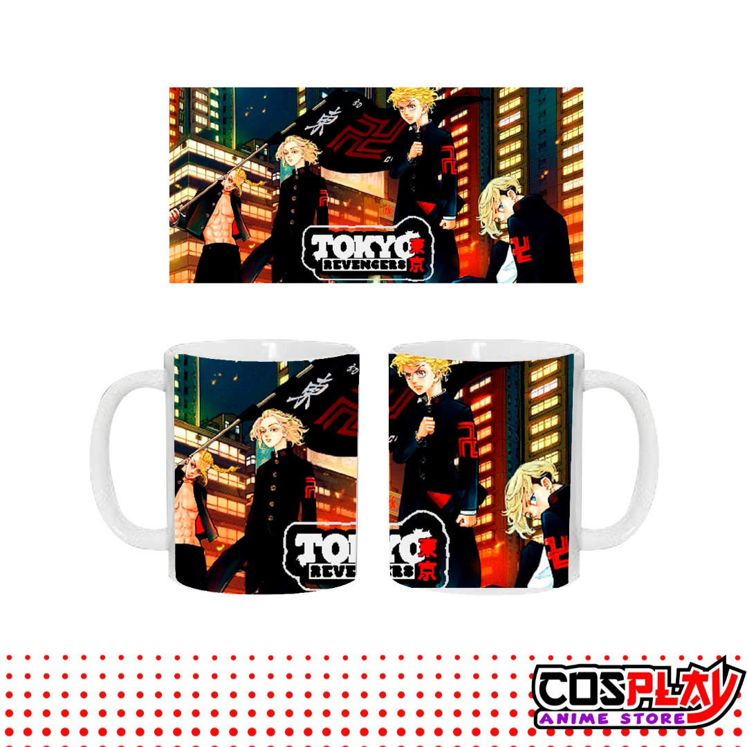 Taza Blanca Tokyo Revengers 2