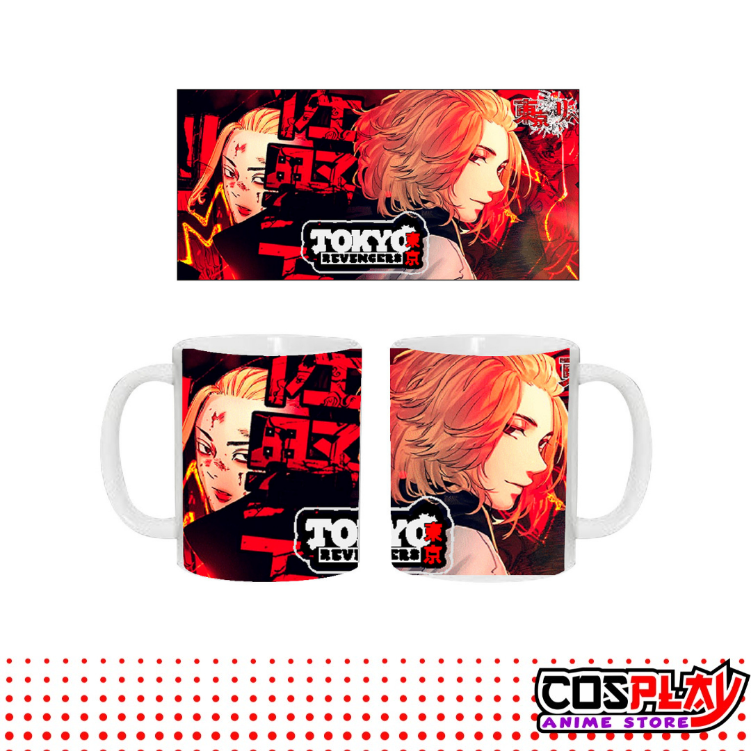 Taza Blanca Tokyo Revengers 1