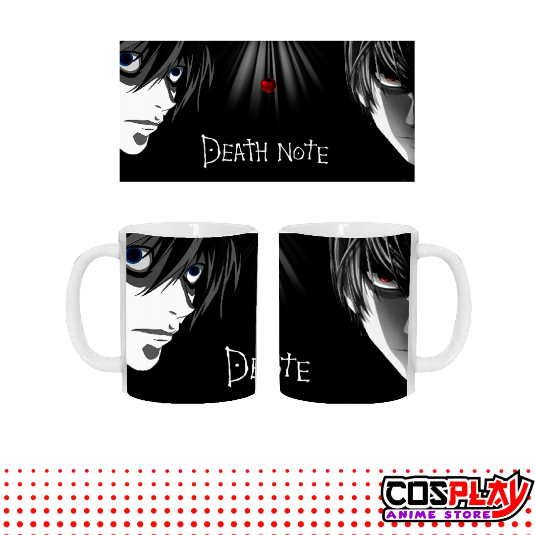 Taza Blanca Death Note