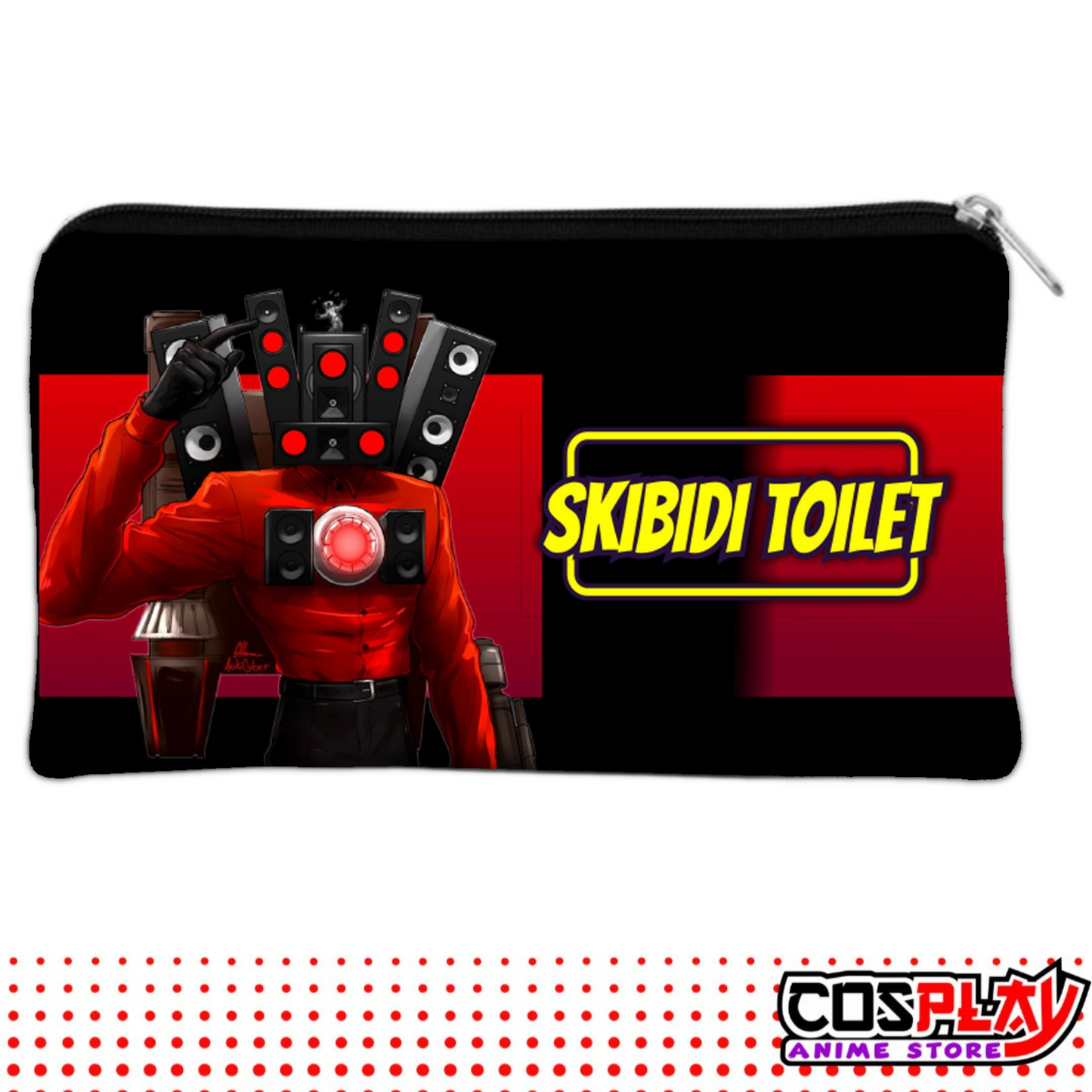 Cartuchera - Speakerman Bosses 2 - Skibidi Toilet