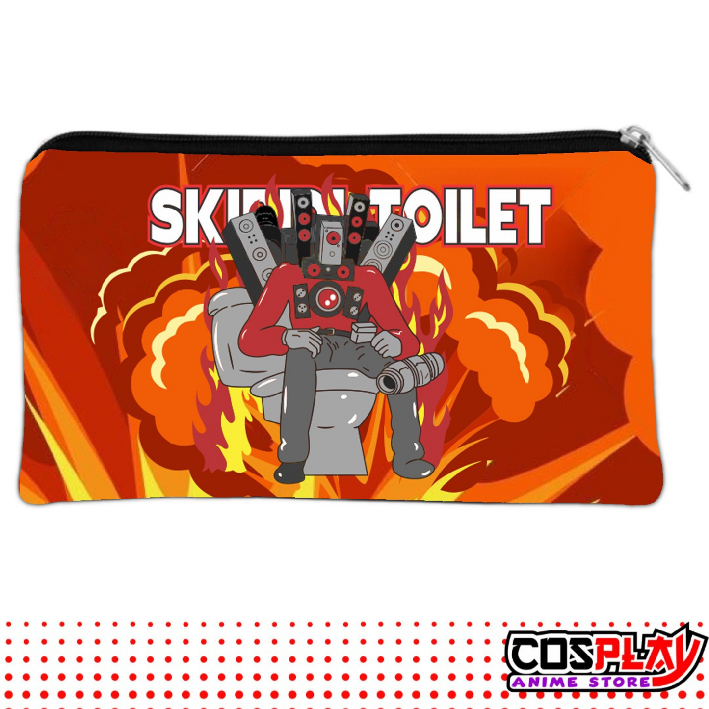 Cartuchera - Speakerman Bosses 1 - Skibidi Toilet