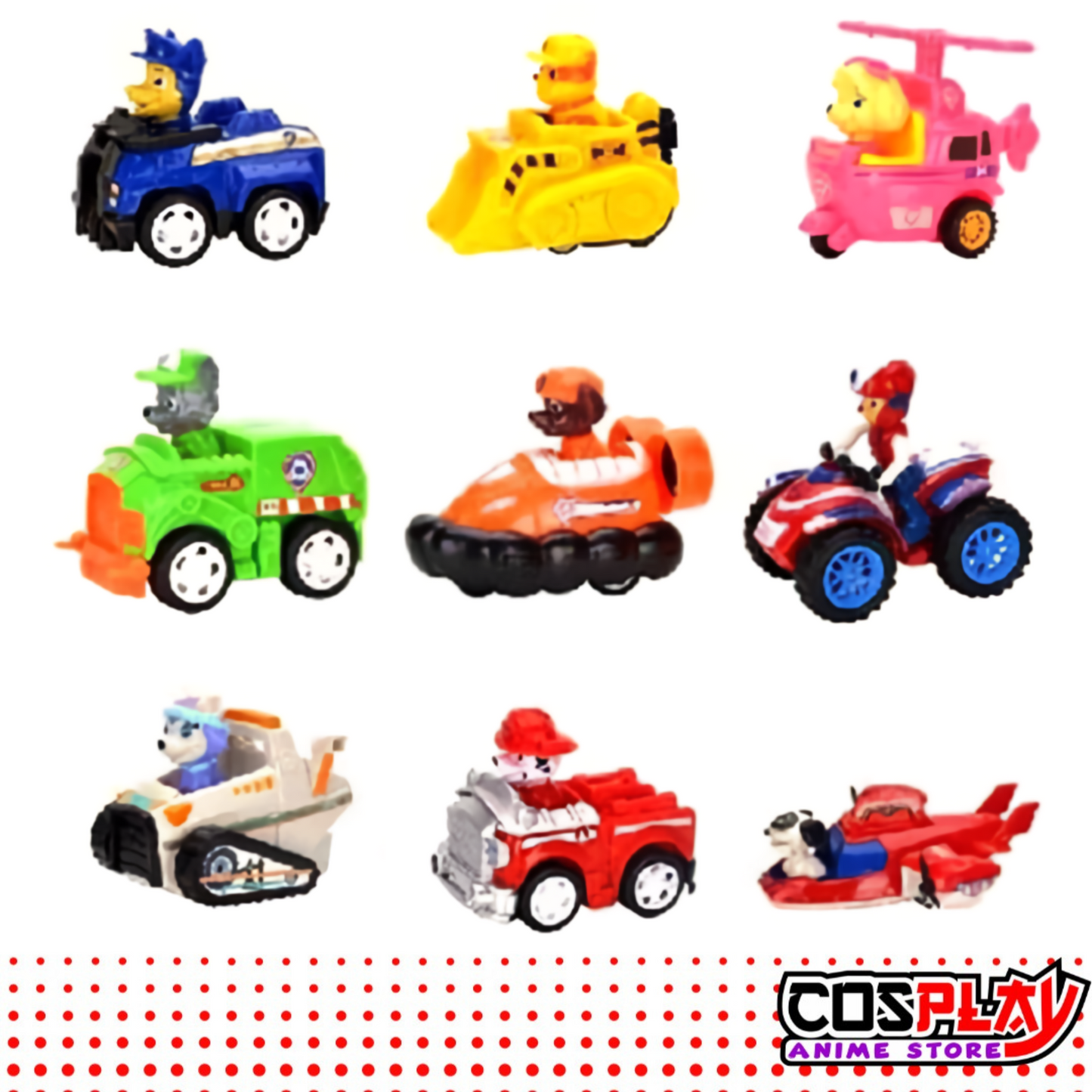 Paw Patrol - Colección Vehículos