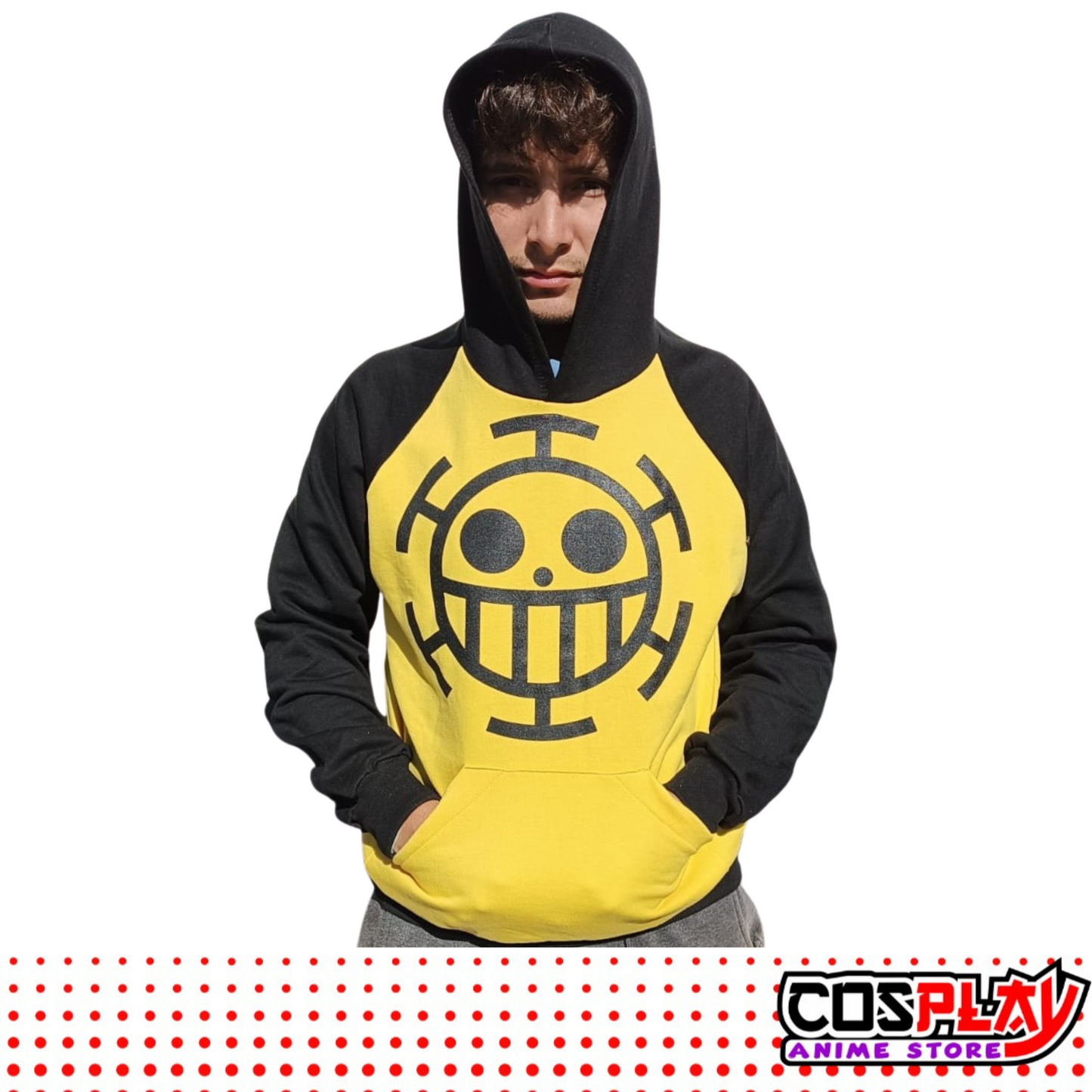 Canguro Unisex Diseño Especial 100% Algodón Trafalgar - One Piece