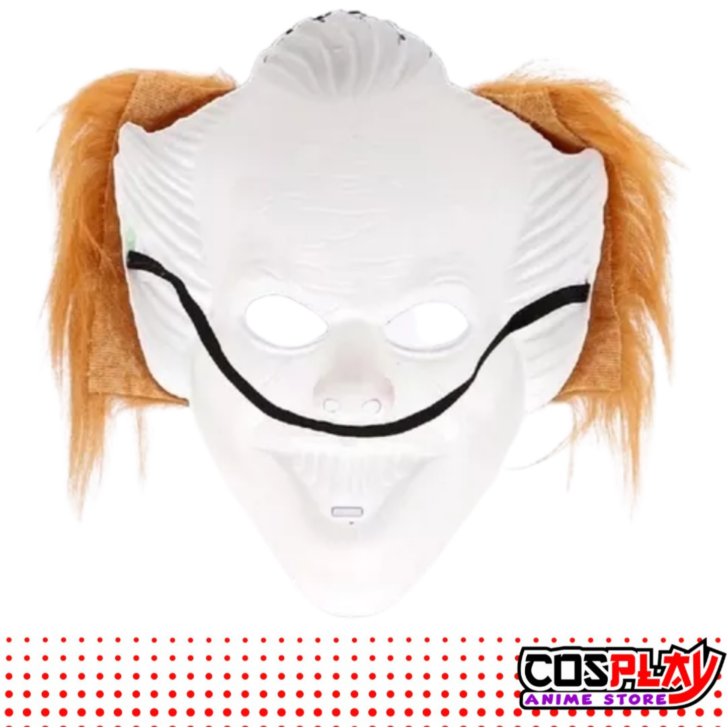 Mascara Cosplay Payaso It Pennywise Calidad Premium
