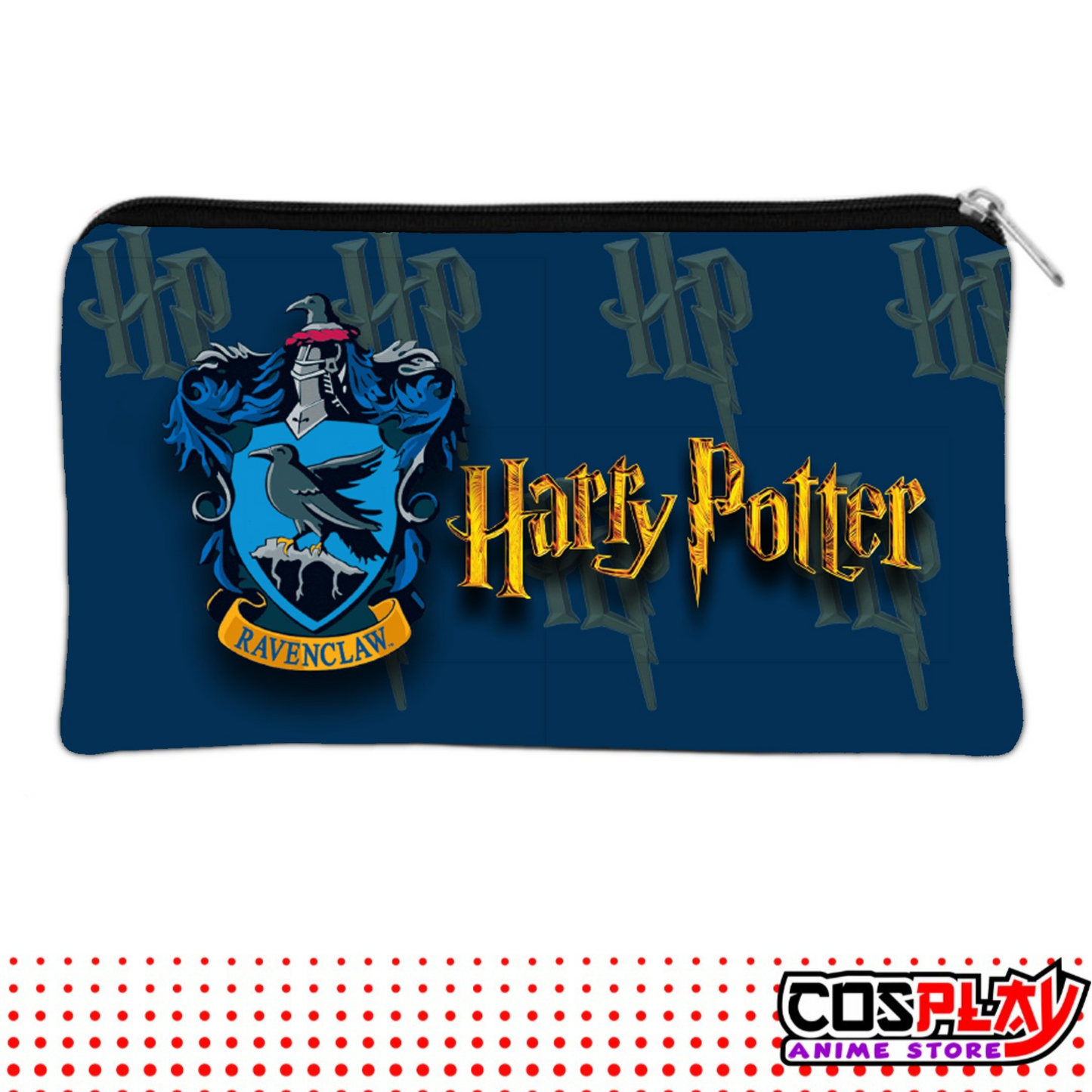 Kit Mochila Y Cartuchera Liceal Harry Potter - Ravenclaw