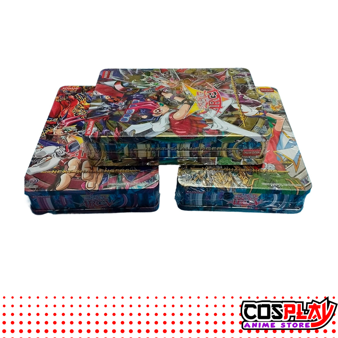 Cartas Yu Gi oH! Estuche Metálico