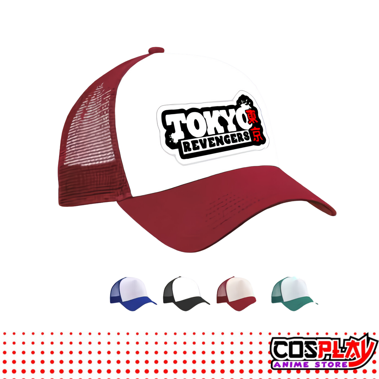 Gorro Truck Tokyo Revengers 2