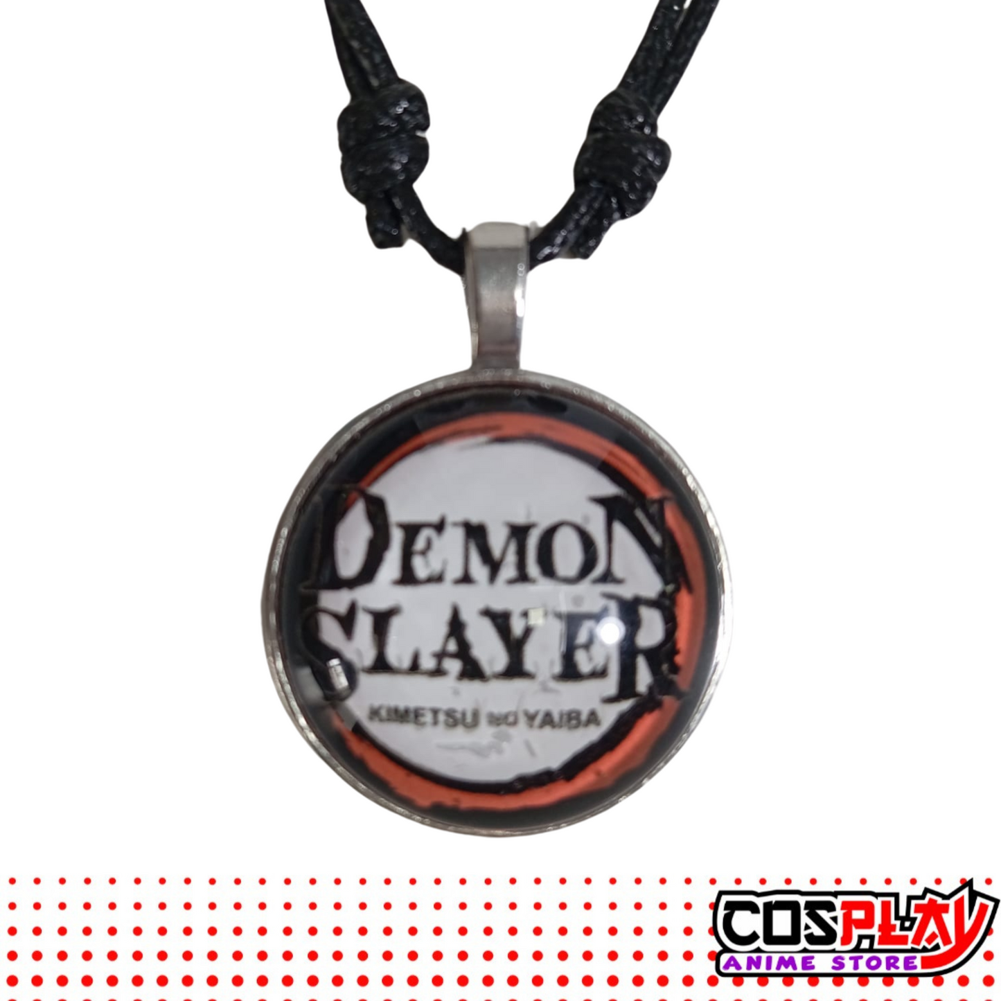 Collar Demon Slayer - Kimetsu No Yaiva - Metal