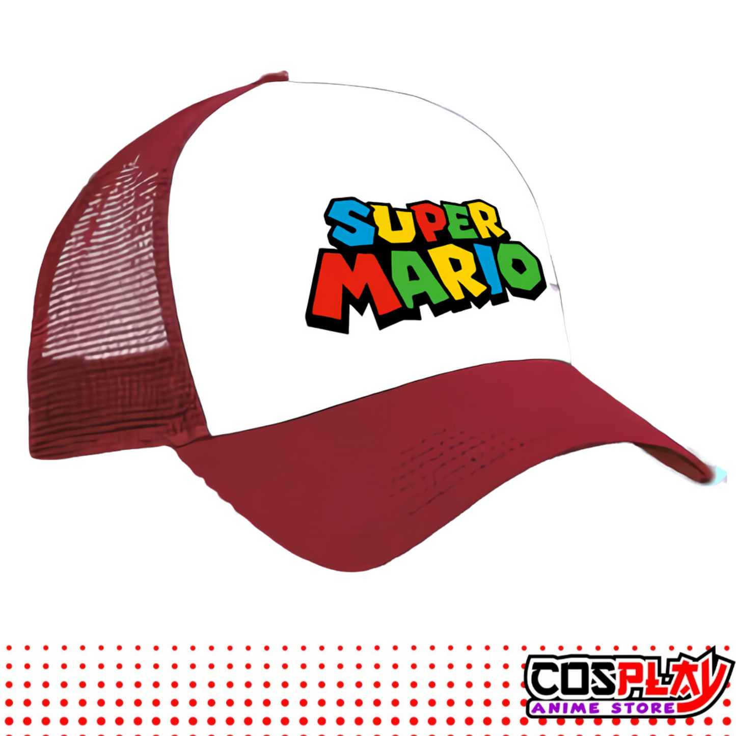 Gorro Truck Super Mario 1