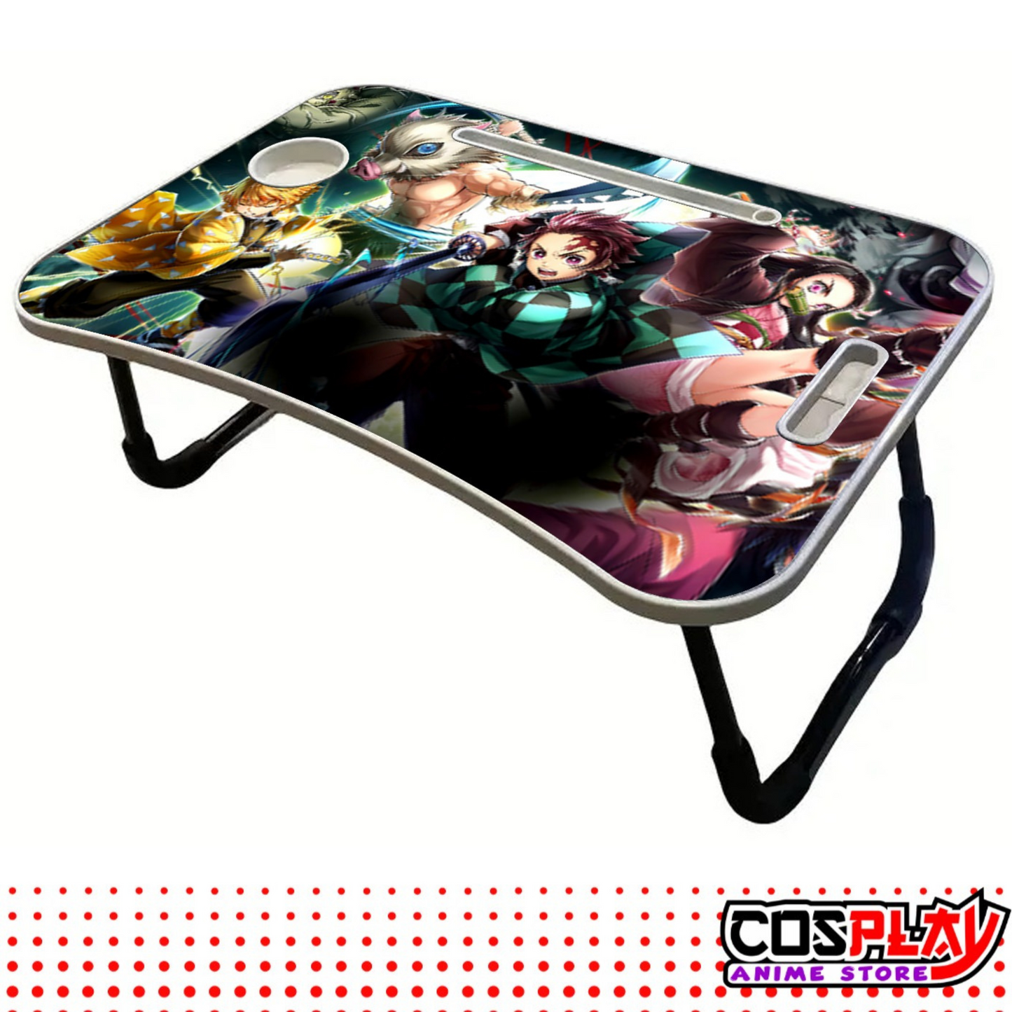 Mesa Multiusos Laptop - Tablet - Demon Slayer - Kimetsu No Yaiba