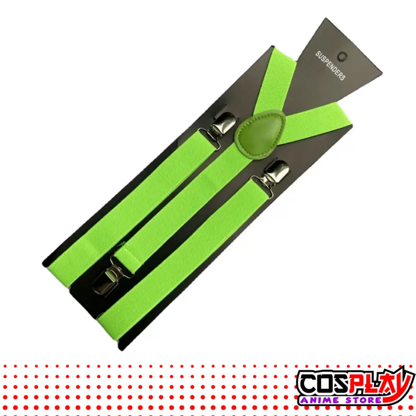 Tiradores Infantiles 3 Clips - Colores