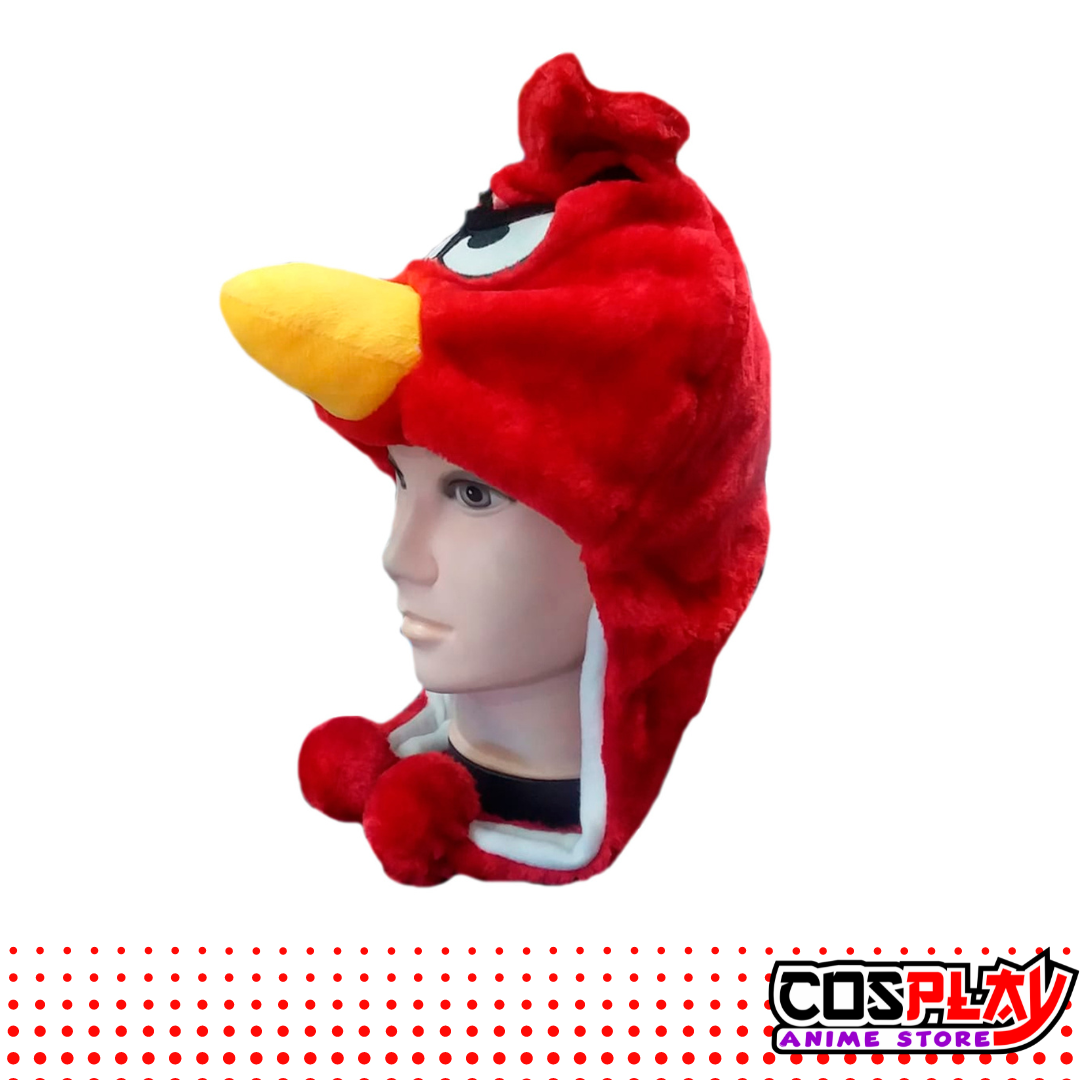 Gorro Animales Felpa / Angry Birds