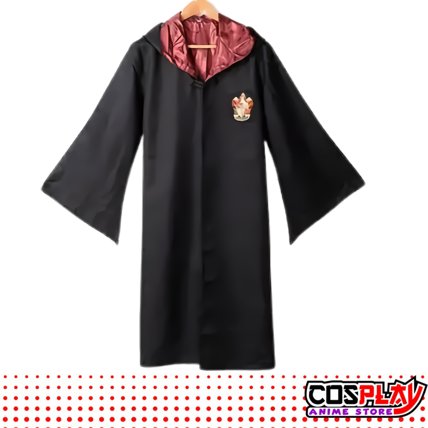 Capa Harry Potter - Gryffindor + Corbata