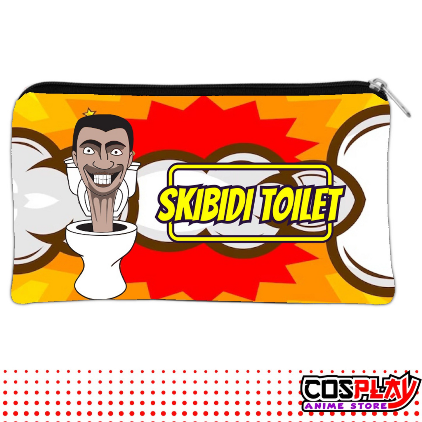 Cartuchera Skibidi Toilet