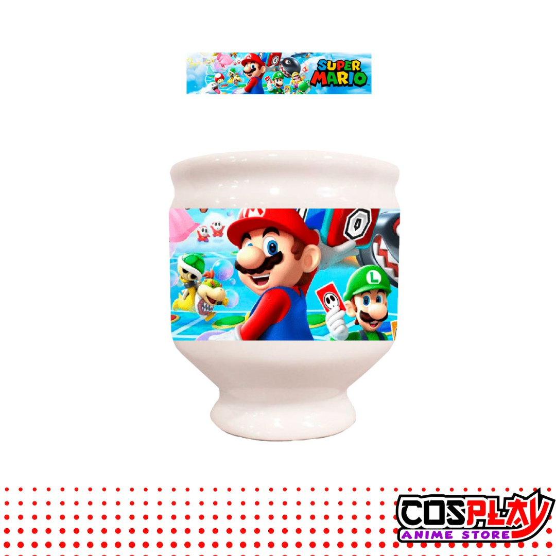 Mate Cerámica Mario Bros