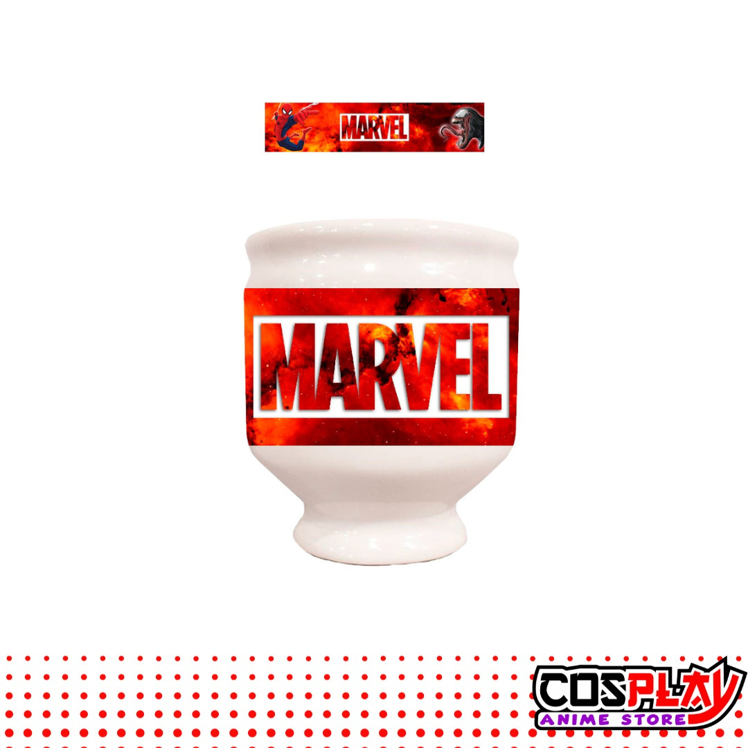 Mate Cerámica Marvel