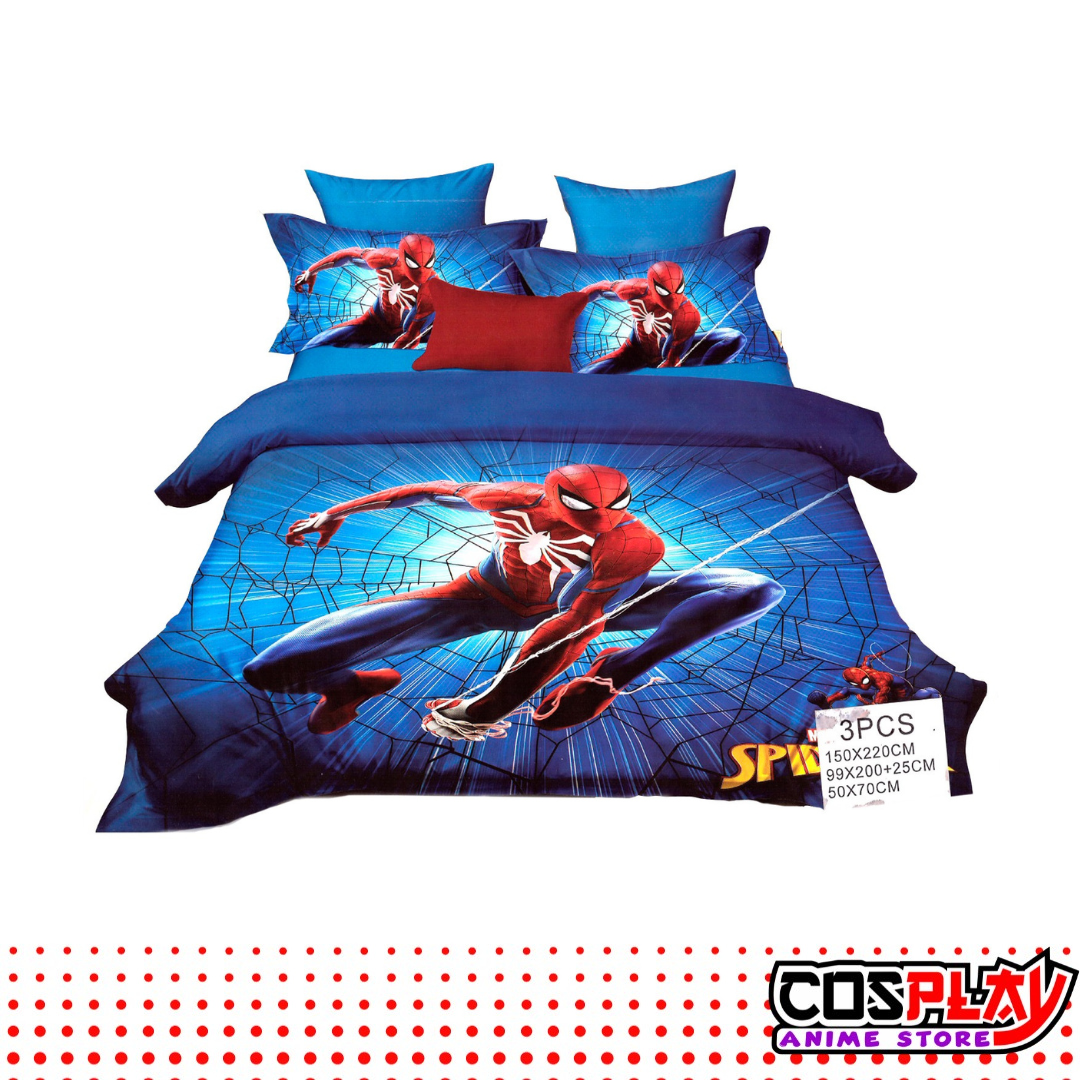 Sábana Infantil 3 Piezas - Spiderman - Hombre Araña 2