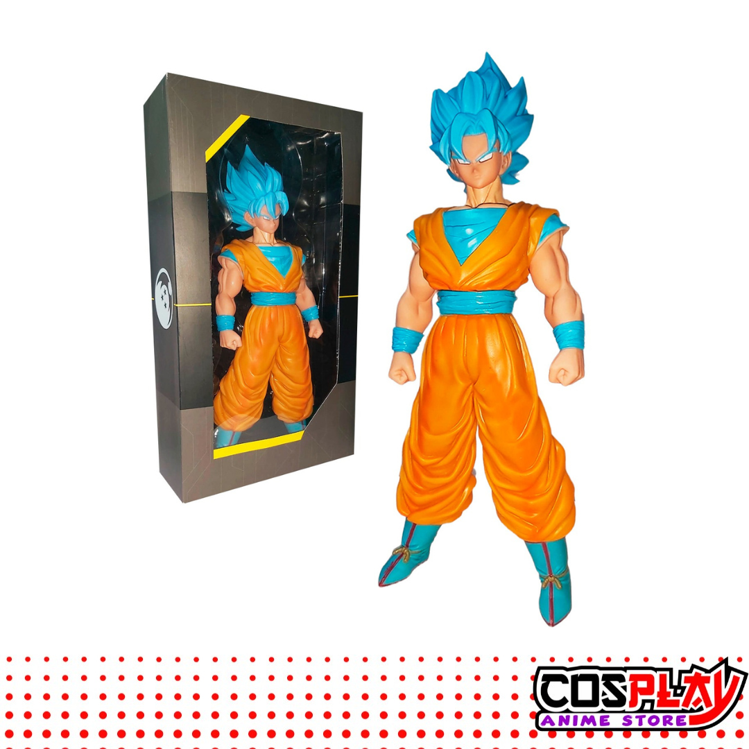 Figura Dragon Ball - Goku Ssj Blue 40cm