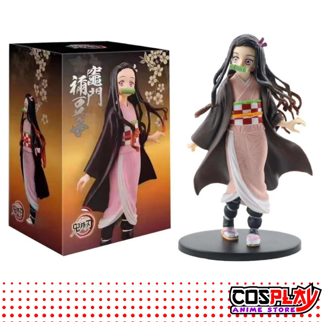 Figura Nezuko Kamado Coleccion Demon Slayer Kimetsu No Yaiba