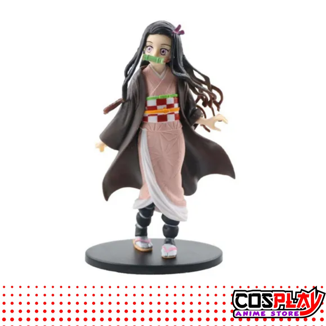 Figura Nezuko Kamado Coleccion Demon Slayer Kimetsu No Yaiba