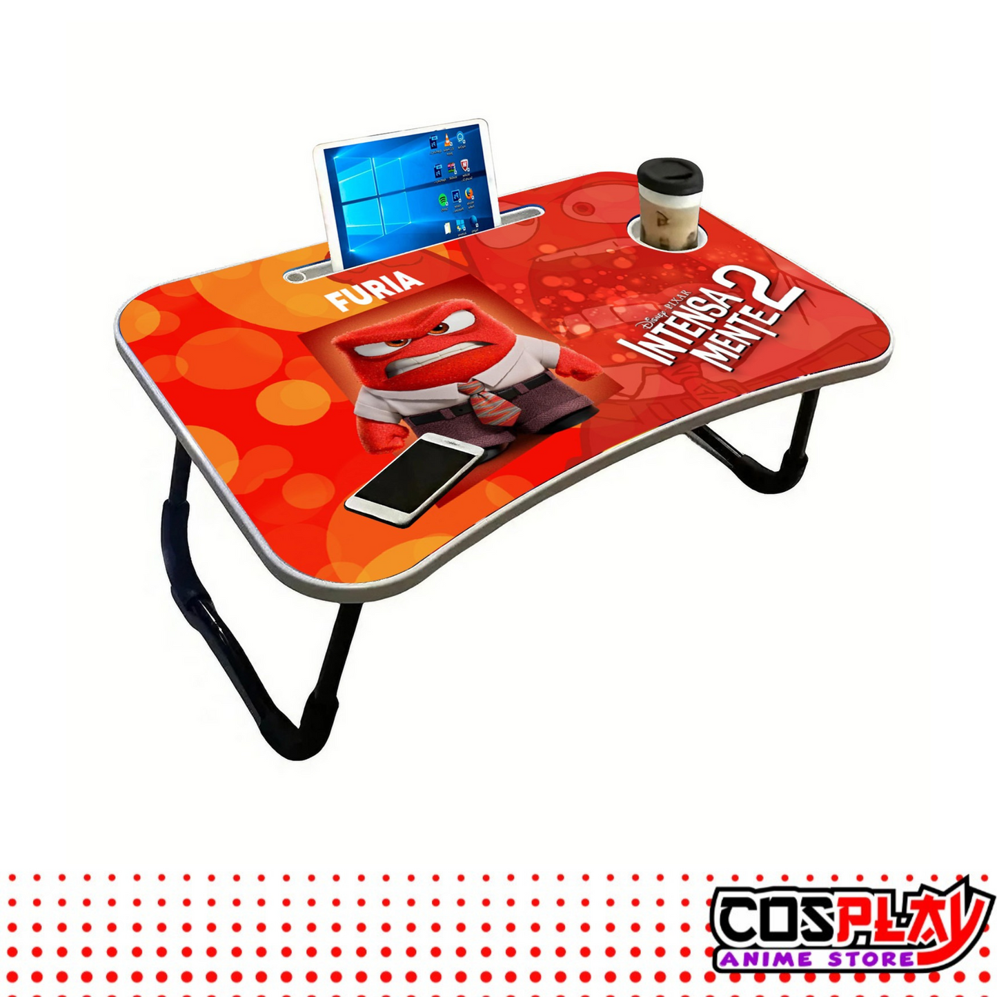 Mesa Multiusos Laptop -tablet - Furia - Intensa Mente 2