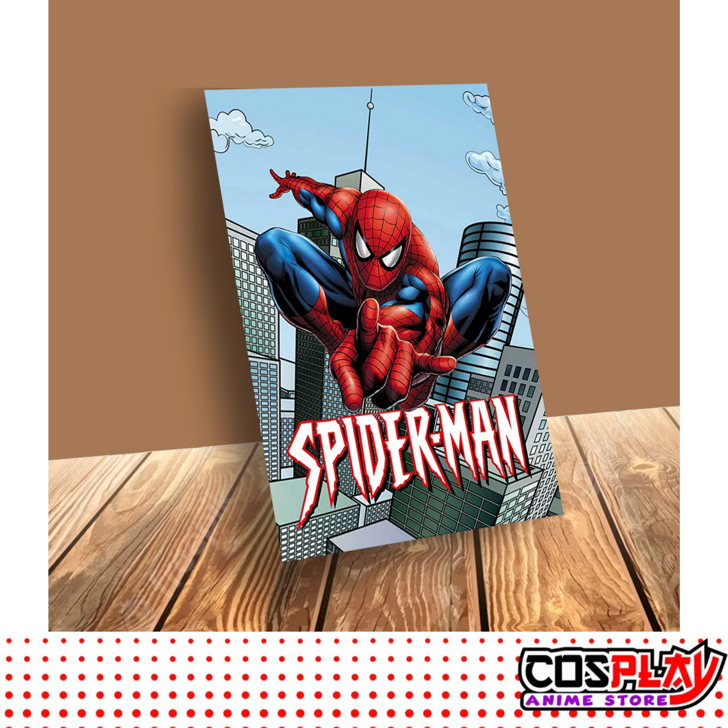 Poster Mural Hd Full Color - Spiderman - Hombre Araña