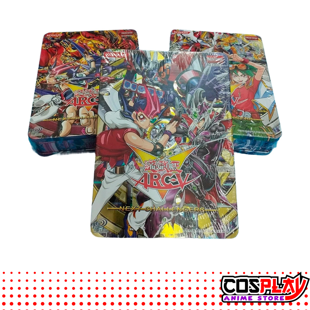 Cartas Yu Gi oH! Estuche Metálico