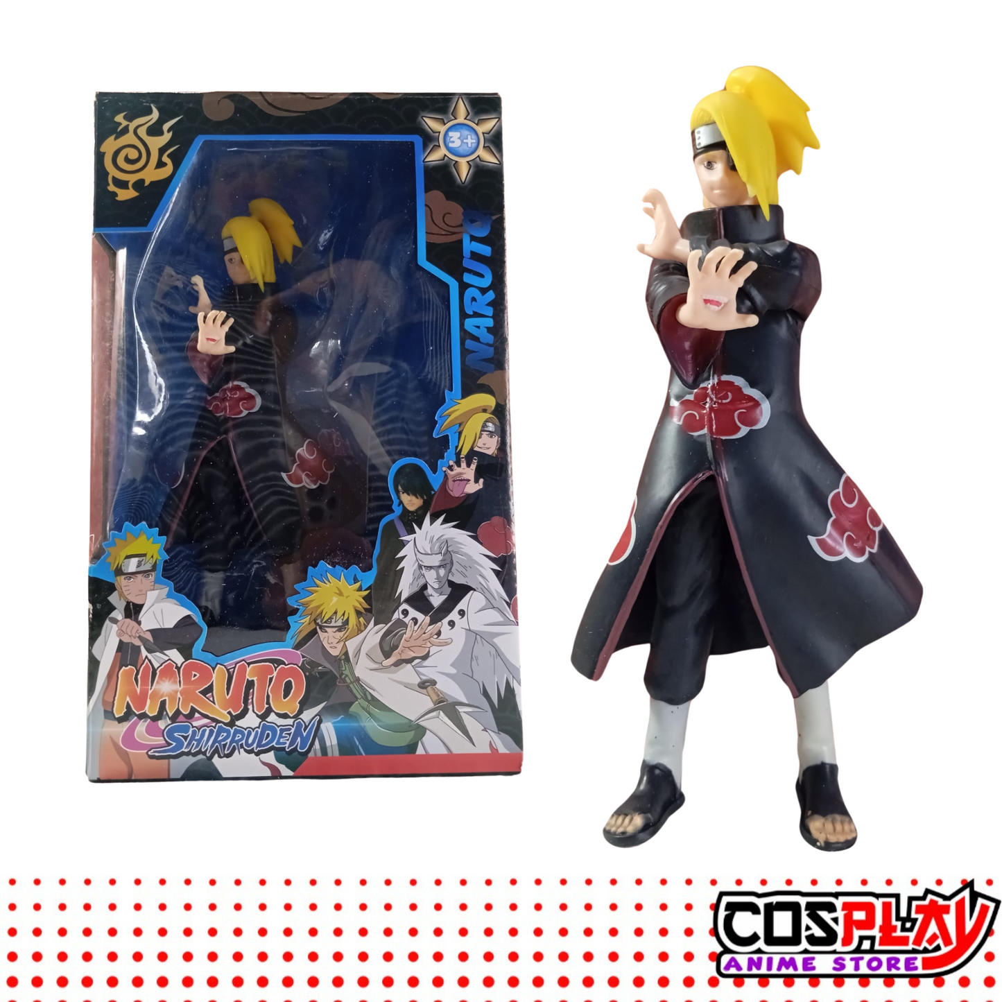 Muñeco Deidara - Naruto Coleccionable