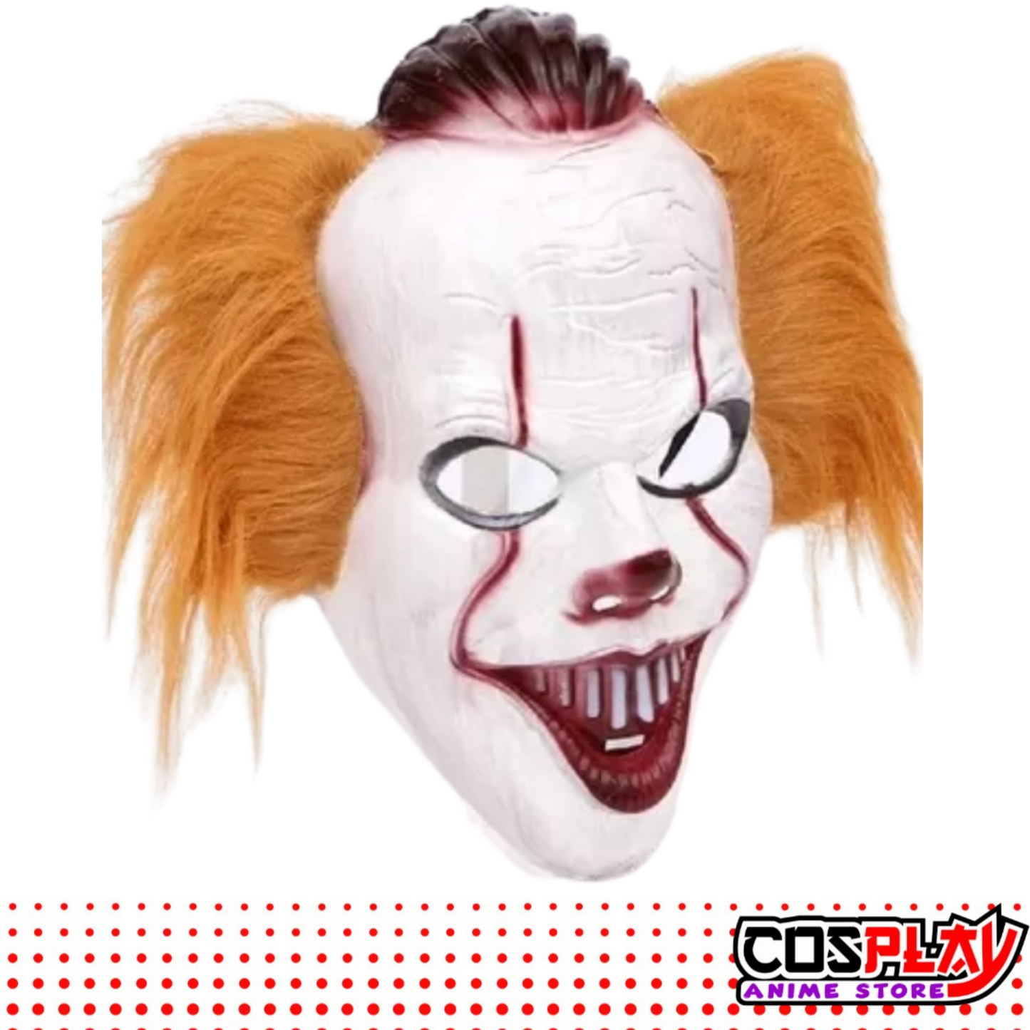 Mascara Cosplay Payaso It Pennywise Calidad Premium